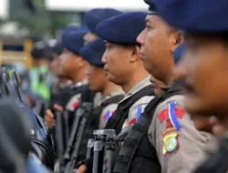 894 Personel Dikerahkan untuk Amankan Aksi Penolakan Penundaan Pengangkatan CASN dan PPPK