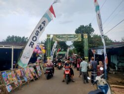 Ansor Sitiluhur Adakan Kampung Ramadhan, Ratusan Warga Asyik Ngabuburit
