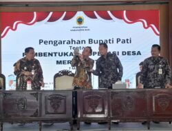 Koperasi Desa Siap Dibentuk, Untuk Meningkatkan Perekonomian di Tingkat Desa