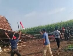Rumah Joglo Juang Pundenrejo Dirobohkan Sekelompok Preman