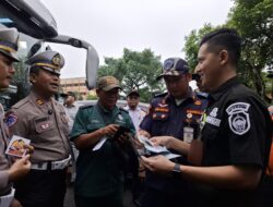 Jelang Mudik Lebaran, Ramcek Digalakan di Terminal Kembang Joyo Pati