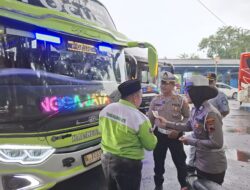 Bisa Membahayakan Kendaraan Lain, Polresta Pati Melarang Menggunakan Lampu Strobo