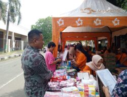 Jaga Stabilitas Harga Sembako, Gerakan Pangan Murah Digelar di Pati