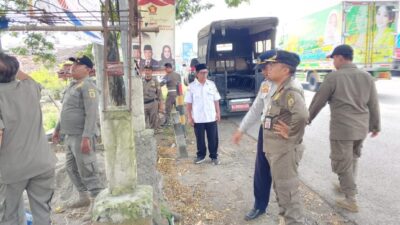 Ganggu Estetik Pemandangan Kota, Satpol PP Pati Bongkar Bangunan Liar di Juwana