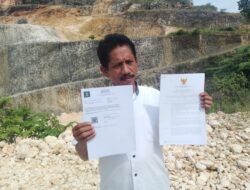 Izinnya Habis 2026, Satu Lokasi Tambang Galian C di Sukolilo Ditutup Permanen