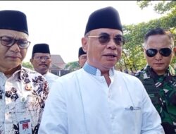 Ratusan Jamaah Haji Dilepas, Bupati Pati Doakan Berikan Kelancaran