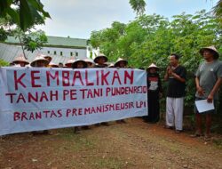 Petani Pundenrejo Nyatakan Sikap, Usut Tuntas Premanisme Dan Perusakan Rumah warga