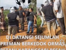 Premanisme Agraria Kembali Memanas di Pati, Warga Karangsari Terlibat Bentrokan