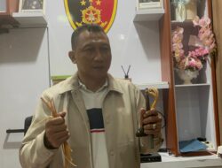 Kerusakan Balai Desa Langse, Polisi Berhasil Amankan Satu Pelaku