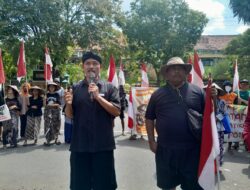 Tutup Tambang, Puluhan Warga Sukolilo Geruduk Polresta Pati