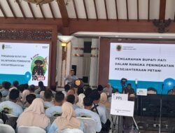 Target 10 Ton Per Hektar, Kepala Desa se Kabupaten Pati Dikumpulkan Sudewo