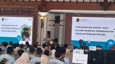 Target 10 Ton Per Hektar, Kepala Desa se Kabupaten Pati Dikumpulkan Sudewo