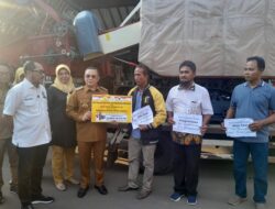 DPR RI Salurkan Bantuan Alsintan, Petani Pati Makin Mudah Panen