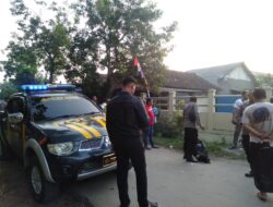 Percobaan Pencurian Motor di Masjid Baitul Falak, Pelaku Berstatus Gangguan Jiwa 