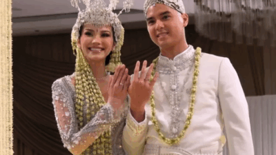 Al Ghazali dan Alyssa Daguise Resmi Menikah, Tampil Elegan dengan Busana Adat Sunda