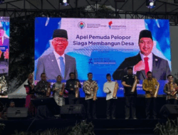 Mendes Yandri Susanto dan Menpora Dito Ariotedjo Resmi Buka Apel Pemuda Pelopor Siaga Membangun Desa