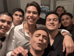 Rizky Nazar Hadiri Makan Malam Pernikahan Al Ghazali dan Alyssa Daguise, Bertemu El Rumi