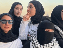 Wanda Hamidah dan Sejumlah Selebritas Indonesia Pulang dari Aksi Damai Global March to Gaza di Mesir