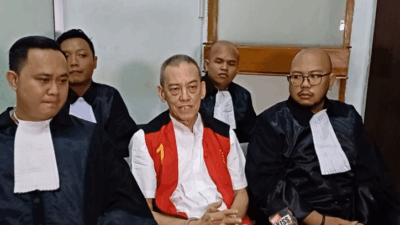 Fariz RM Hadiri Sidang Kedua Kasus Narkoba di PN Jakarta Selatan