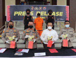 Polres Metro Jakarta Barat Tangkap Kurir Narkoba Bawa 6,2 Kg Sabu, Terhubung Jaringan ‘Happy Water’