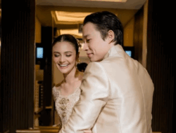 Amanda Rawles Gelar Resepsi Nikah, Lesung Pipinya dan Sang Suami Jadi Sorotan Netizen
