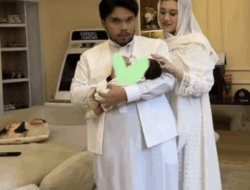 Thariq Halilintar dan Aaliyah Massaid Gelar Akikah Anak Pertama, Baby Arash