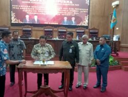 Bupati Pati Setujui Perubahan KUA-PPAS APBD 2026, Fokus Tingkatkan SDM, Infrastruktur, dan Lapangan Kerja