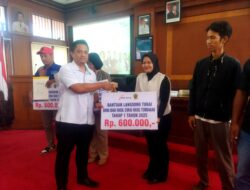 5.301 Buruh Pabrik Rokok dan Petani Tembakau Terima BLT DBHCHT Rp6 Miliar Lebih di Gelontorkan