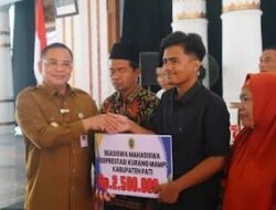 194 Mahasiswa Dapat Beasiswa, Pemkab Pati Gandeng Bank Jateng dan Baznas