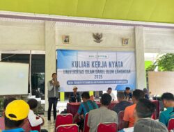 Revolusi Pertanian di Desa Cengkir: Mahasiswa KKN UNISDA Kenalkan Budidaya Melon Modern dengan Smart Screenhouse