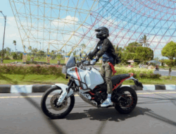 Desta Mahendra Alami Kecelakaan Saat Touring Moge di Sembalun, Lombok Timur