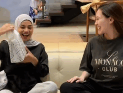 Aaliyah Massaid Beri Hadiah Ulang Tahun Lebih Awal untuk Aurel Hermansyah