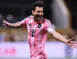 Lionel Messi Jadi Penentu Kemenangan Inter Miami Lewat Aksi Magis Hadapi Nashville SC