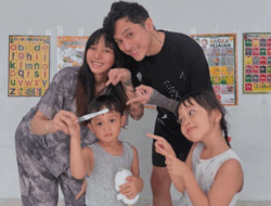 Irene Agustine dan Bimo Picky Picks Sambut Kebahagiaan Baru, Anak Ketiga Segera Hadir