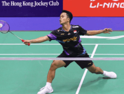 Baru Pulih dari Cedera, Ginting Akui Performa Masih 60 Persen Usai Tampil di China dan Japan Open