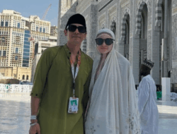 Donita Ungkap Kista Endometriosis Hilang Usai Umrah: “Mukjizat dari Allah”