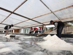 Harga Garam Meroket, Perajin Briket di Pati Terjepit: “Stok Langka, Produksi Terancam Mandek”