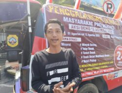 Ribuan Warga Siap Demo, Aktivis Pati Galang Donasi Logistik di Simpang Lima