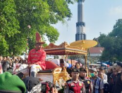 Kirab Hari Jadi Pati Ke-702, Bupati Pati Disoraki Warga