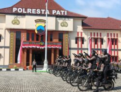 Aksi Damai Pati Dijaga Ketat: 2.684 Personel Gabungan Siaga Penuh