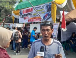 Rakyat Pati Kirim Ribuan Surat ke KPK, Desak Tangkap Bupati Sudewo