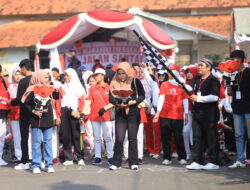 Meriahkan HUT RI KE-80 PSI Pati Gelar Jalan Santai Bersama Pemuda.