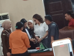 Nikita Mirzani Murka di Persidangan, Reza Gladys Hadir Langsung Saksikan Jalannya Sidang