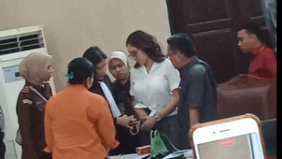 Nikita Mirzani Murka di Persidangan, Reza Gladys Hadir Langsung Saksikan Jalannya Sidang
