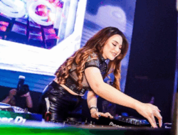 Nathalie Holscher Kembali Manggung sebagai DJ, Langsung Dapat Saweran dari Pengunjung