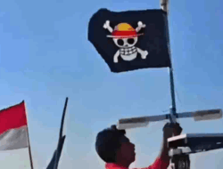Fenomena Bendera One Piece Jelang 17 Agustus, Simbol Perlawanan yang Viral di Indonesia