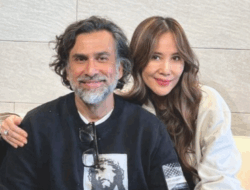 Ina Thomas Dituding Terlalu Kurus, Jeremy Thomas: Gak Ada yang Salah dengan Tubuh Istri Saya