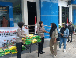Polresta Pati Gelar Gerakan Pangan Murah, Salurkan 6 Ton Beras SPHP