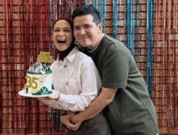 Tantri Namirah Rayakan Ulang Tahun ke-35, Dapat Kejutan Manis dari Suami Haykal Kamil