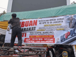 Aksi Damai di Pati, Massa Akan Kirim Surat ke KPK